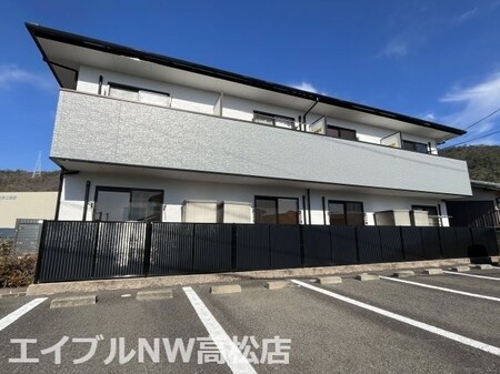 フォブール土居宮II外観写真
