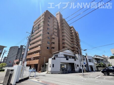 ダイアパレス築地外観写真