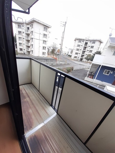 物件内観写真13　(バルコニー)