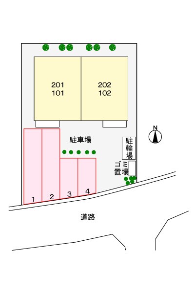 物件外観写真8　(駐車場)