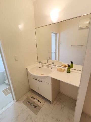 物件内観写真5　(洗髪洗面化粧台)