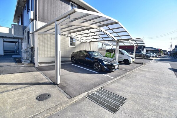駐車場(駐車場)