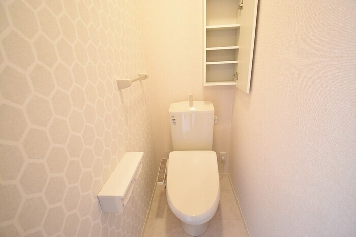 物件内観写真7　(温水洗浄暖房便座)