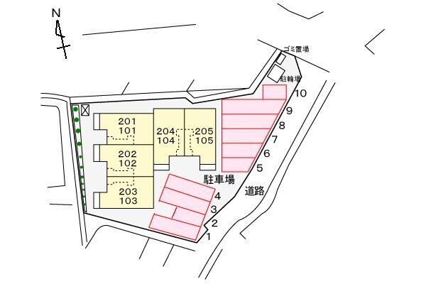 駐車場(駐車場)