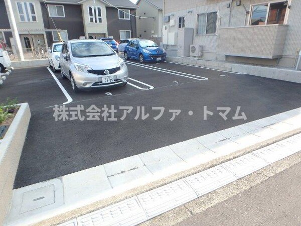 駐車場(駐車場)