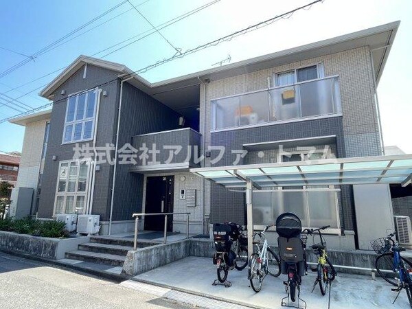 外観(駐輪場)