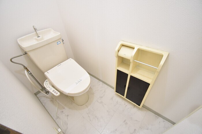 物件内観写真6　(温水洗浄暖房便座)