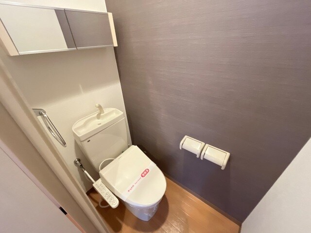 物件内観写真8　(シャワー付トイレ)