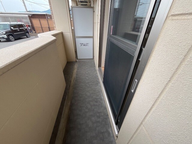 物件内観写真15　(ベランダ)