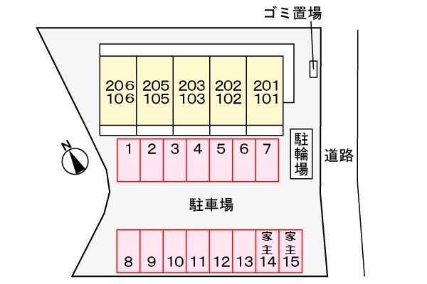 物件外観写真2　(駐車場)