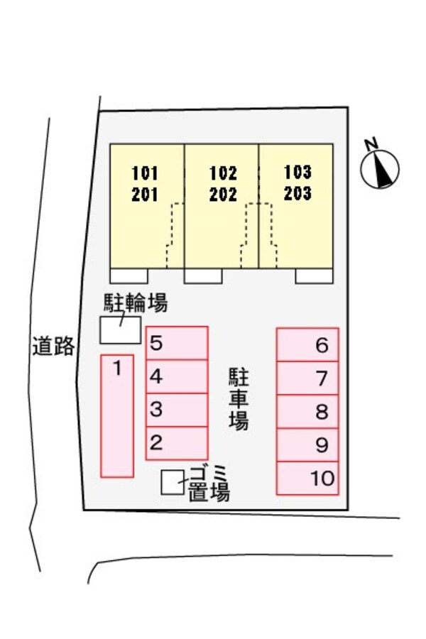 駐車場(駐車場)