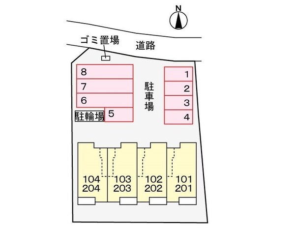 駐車場(駐車場)