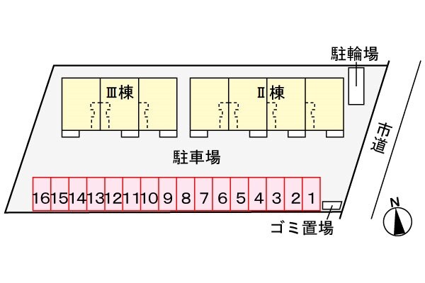 物件外観写真4　(駐車場)