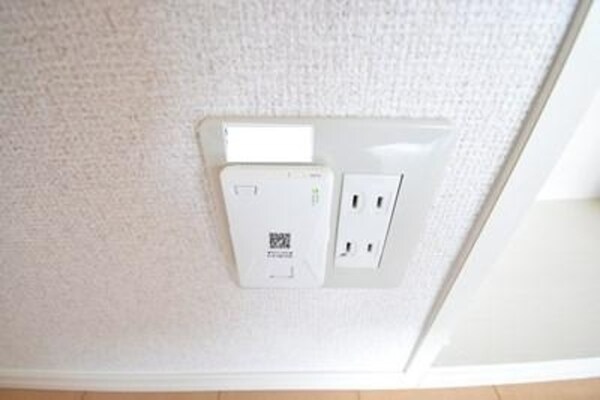 建物設備(インターネット接続)