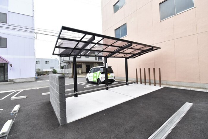 物件内観写真17　(駐輪場)