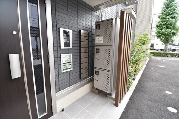 建物設備(宅配ボックス)