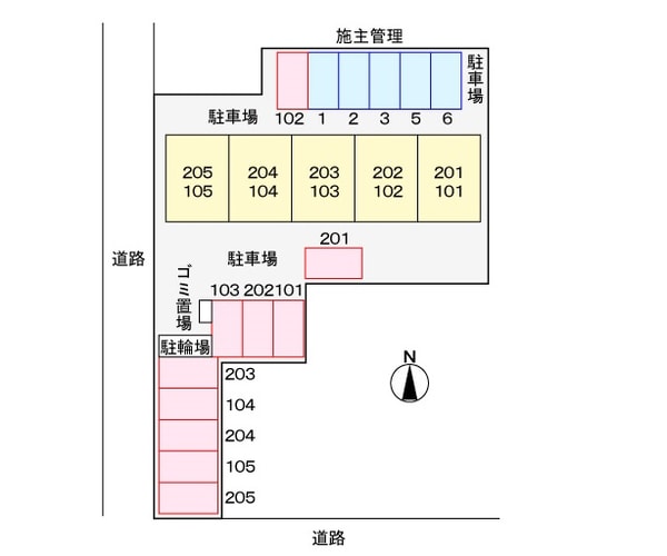 駐車場(駐車場)