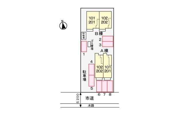 物件外観写真3　(駐車場)