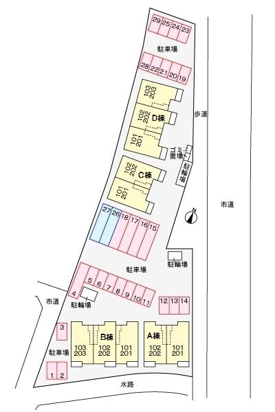 物件外観写真3　(駐車場)