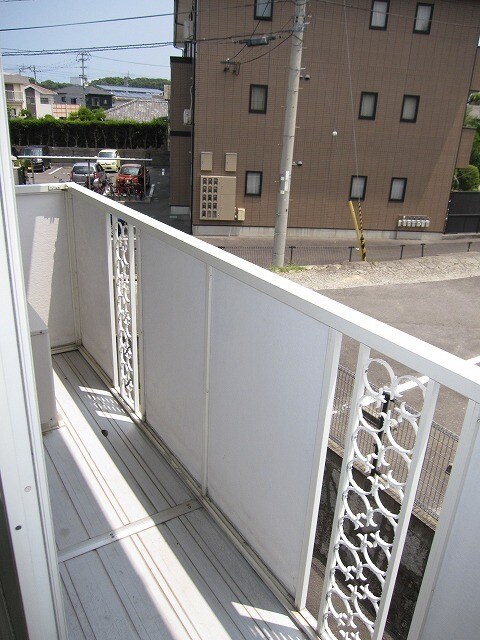 物件内観写真14　(バルコニー)