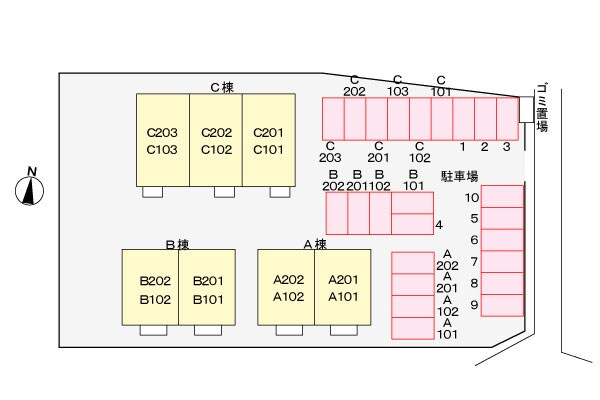 物件外観写真3　(駐車場)