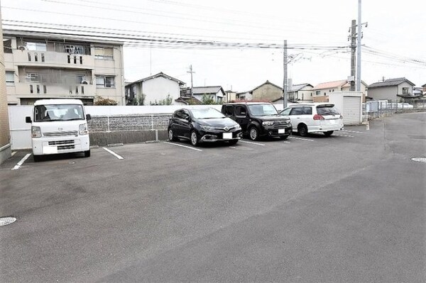 駐車場(駐車場)