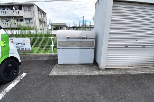 ゴミ置場
