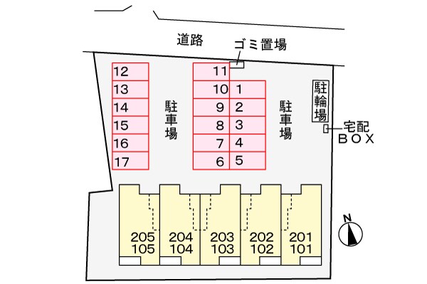 物件外観写真2　(駐車場)