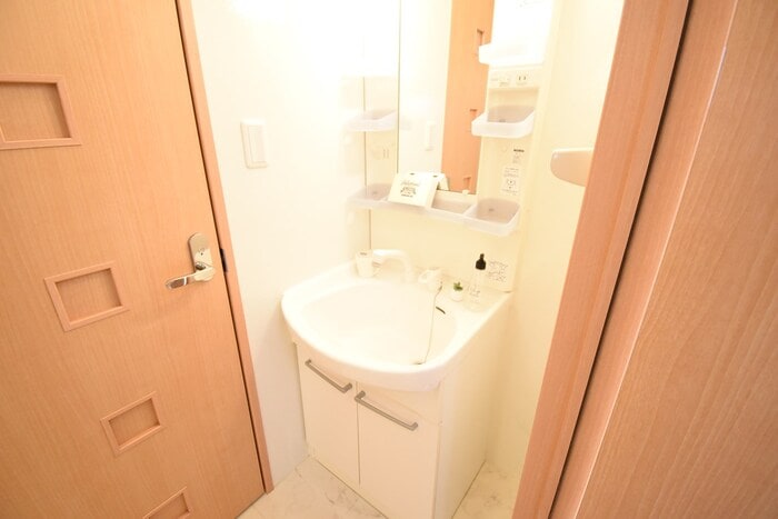 物件内観写真9　(洗髪洗面化粧台)