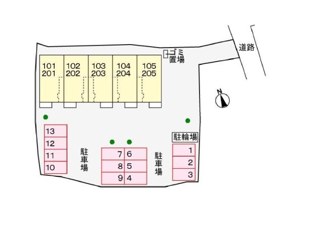 物件外観写真2　(駐車場)