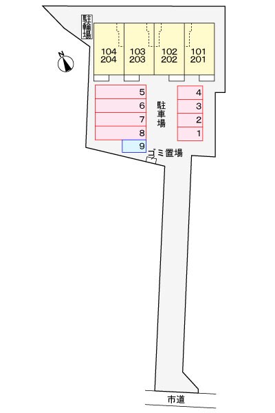 物件外観写真2　(駐車場)