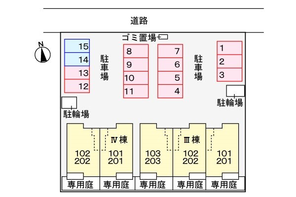 物件外観写真4　(駐車場)