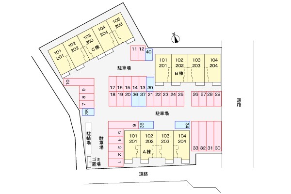 物件外観写真2　(駐車場)