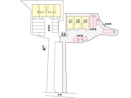 物件外観写真2　(駐車場)