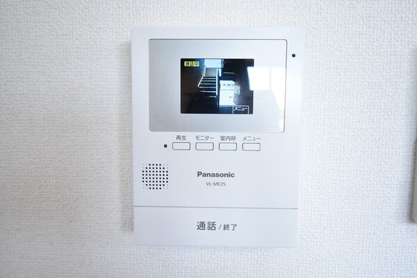 セキュリティ(モニタ付インターホン)