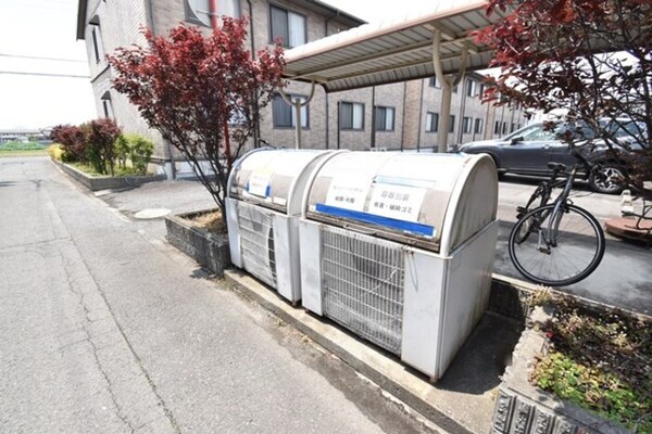 ゴミ庫