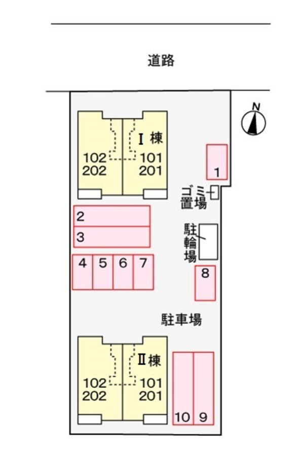 駐車場(駐車場)