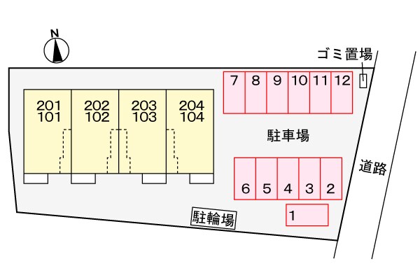 駐車場(駐車場)