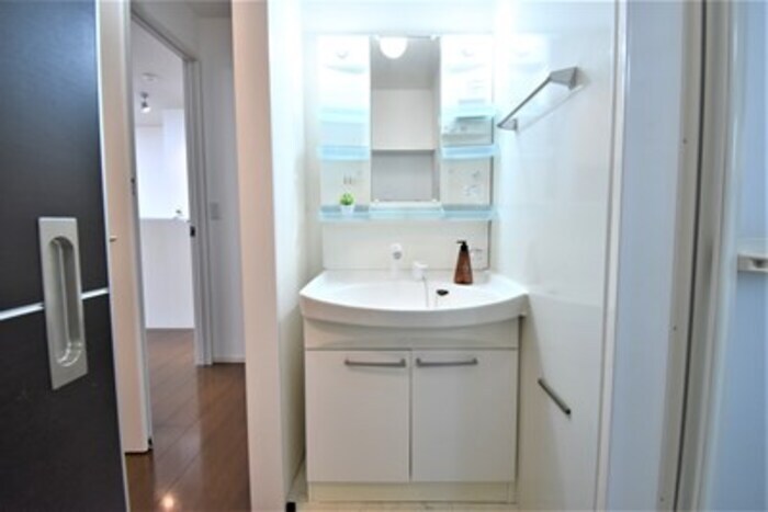 物件内観写真5　(洗髪洗面化粧台)