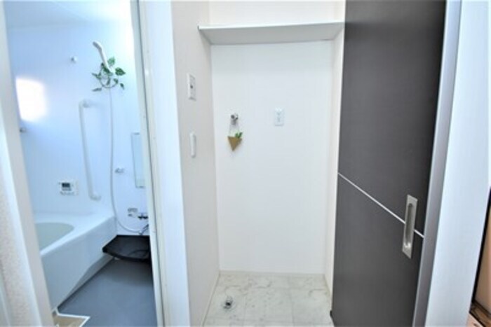 物件内観写真26　(室内洗濯機置き場)