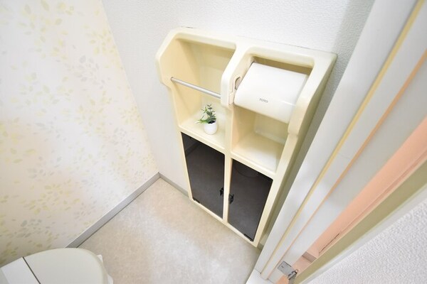 収納(トイレ収納)
