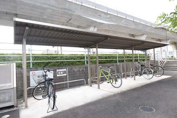 建物設備(駐輪場)