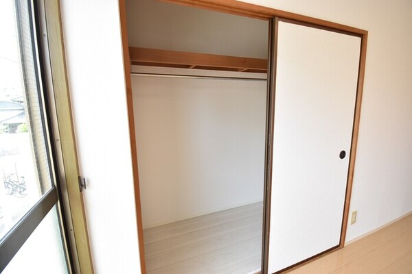 収納(クローゼット)