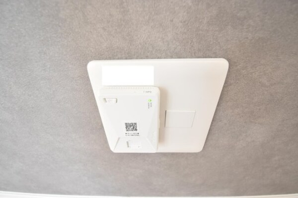 建物設備(インターネット接続)