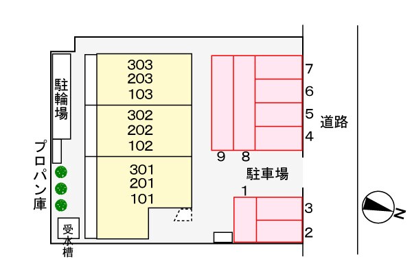 物件外観写真2　(駐車場)