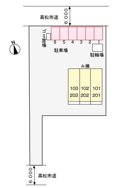 物件外観写真2　(駐車場)