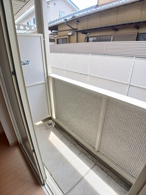 物件内観写真14　(バルコニー)