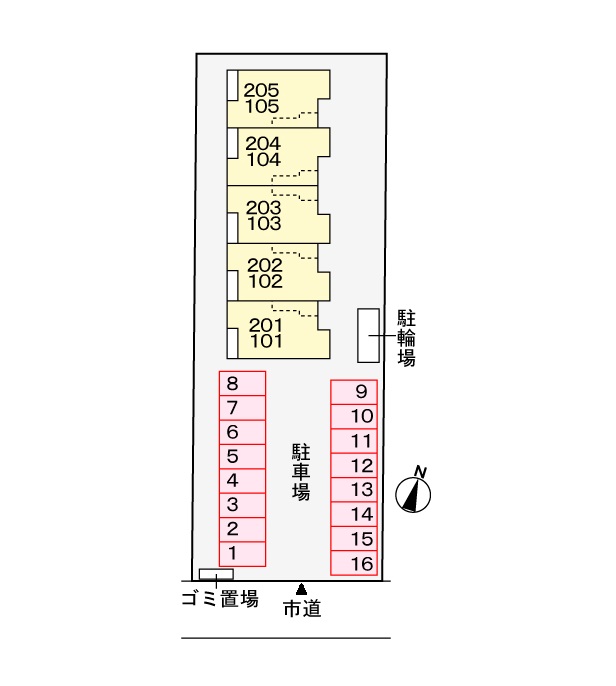 物件外観写真2　(駐車場)