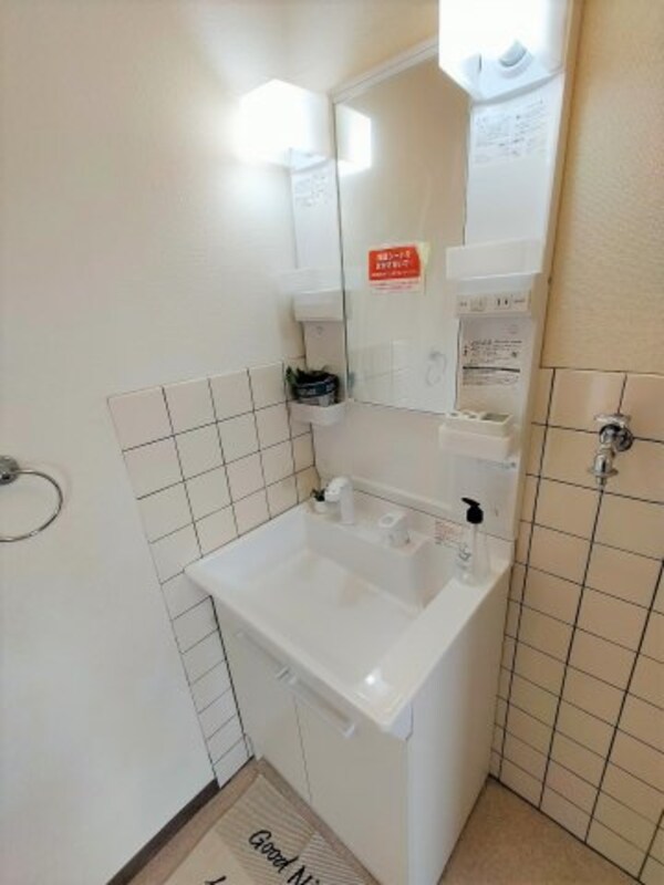 洗面・脱衣所(洗面台・室内洗濯機置場)