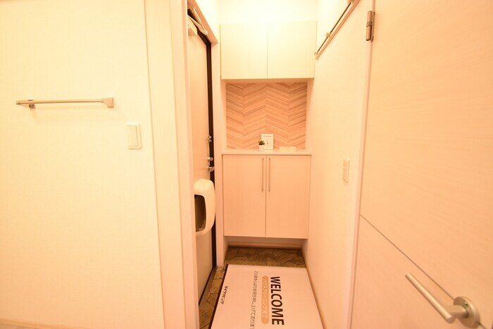 物件内観写真10　(玄関・シューズボックス)